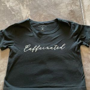 Caffeine & Kilos “caffeinated” tshirt